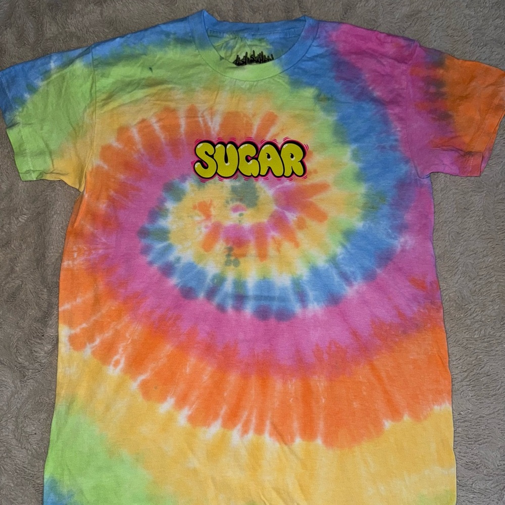 Tush Sultana Sugar Tie-Dye Short Sleeve UNISEX T-Shirt